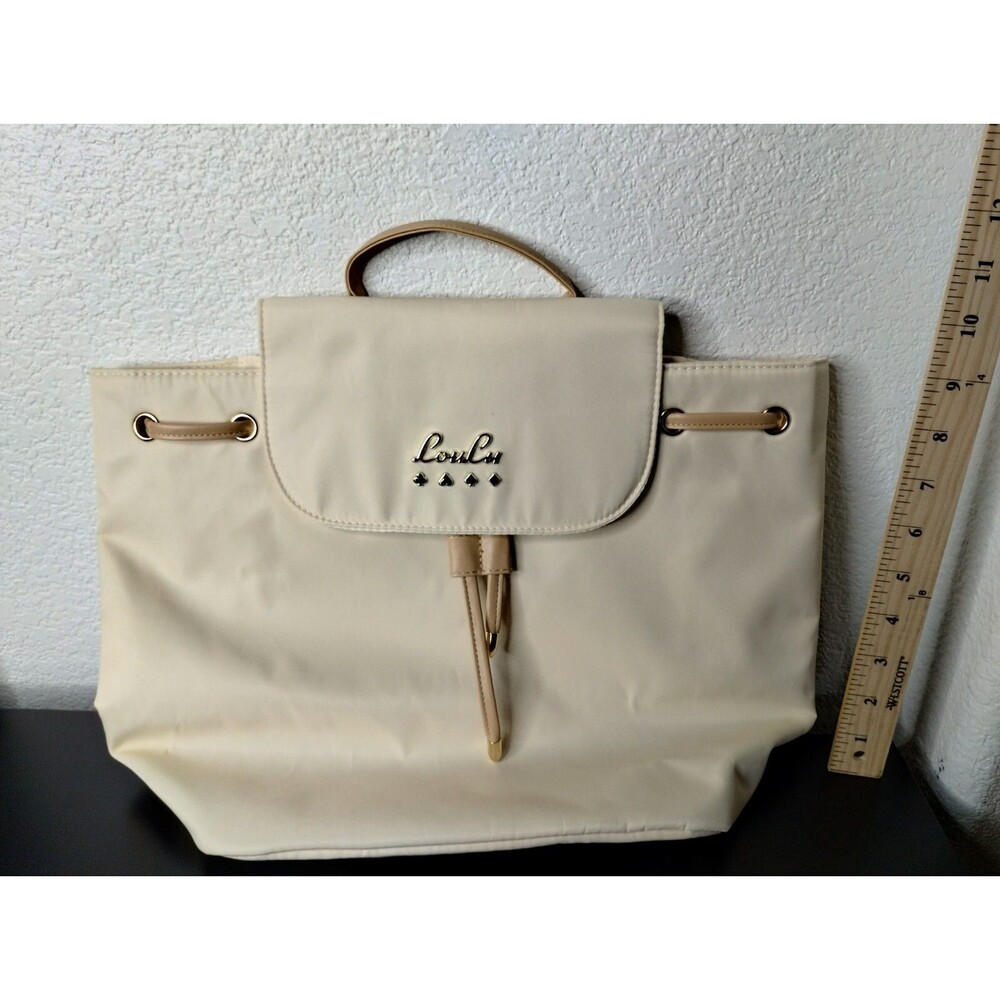 New White Loulu Purse /Handbag